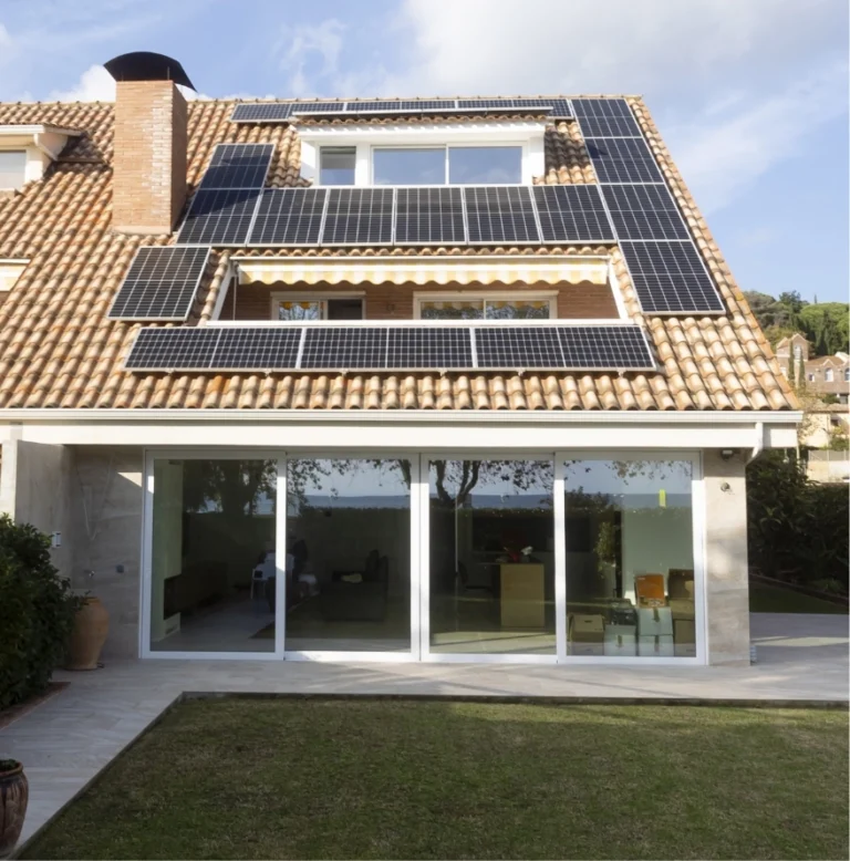 Casa mediterránea en Sant Vicenç de Montalt