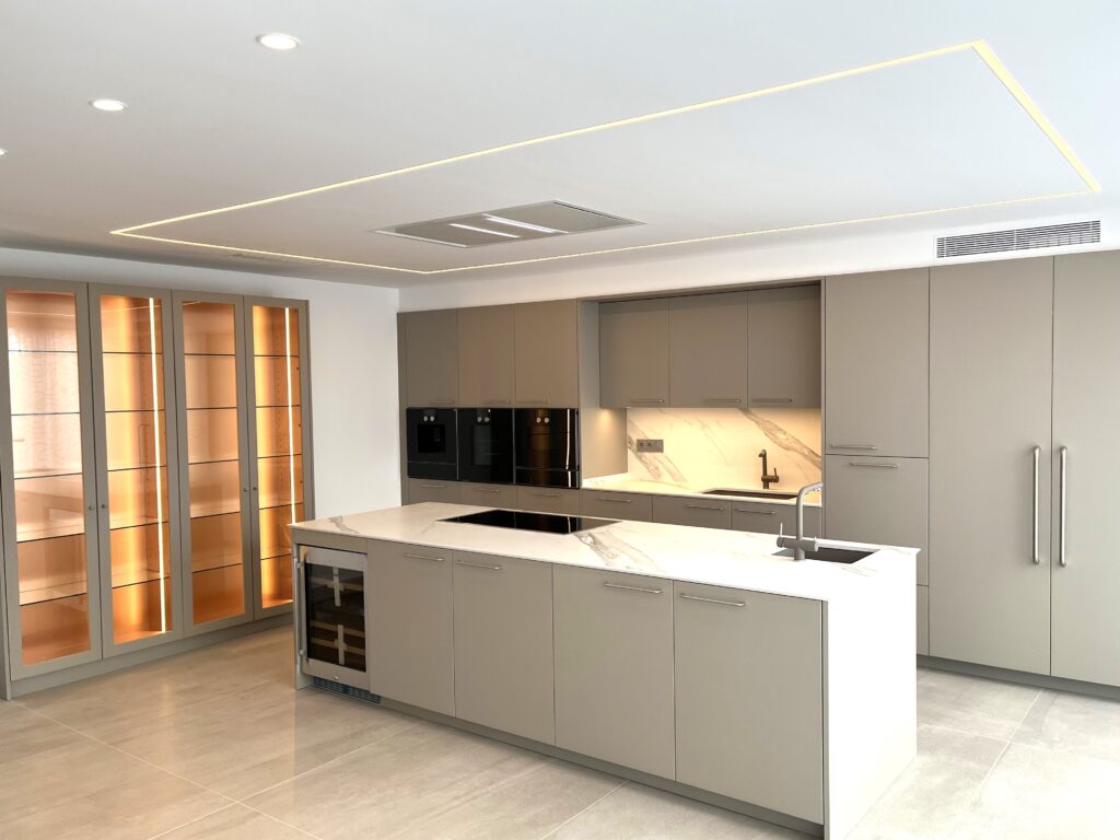 Cocina de la vivienda