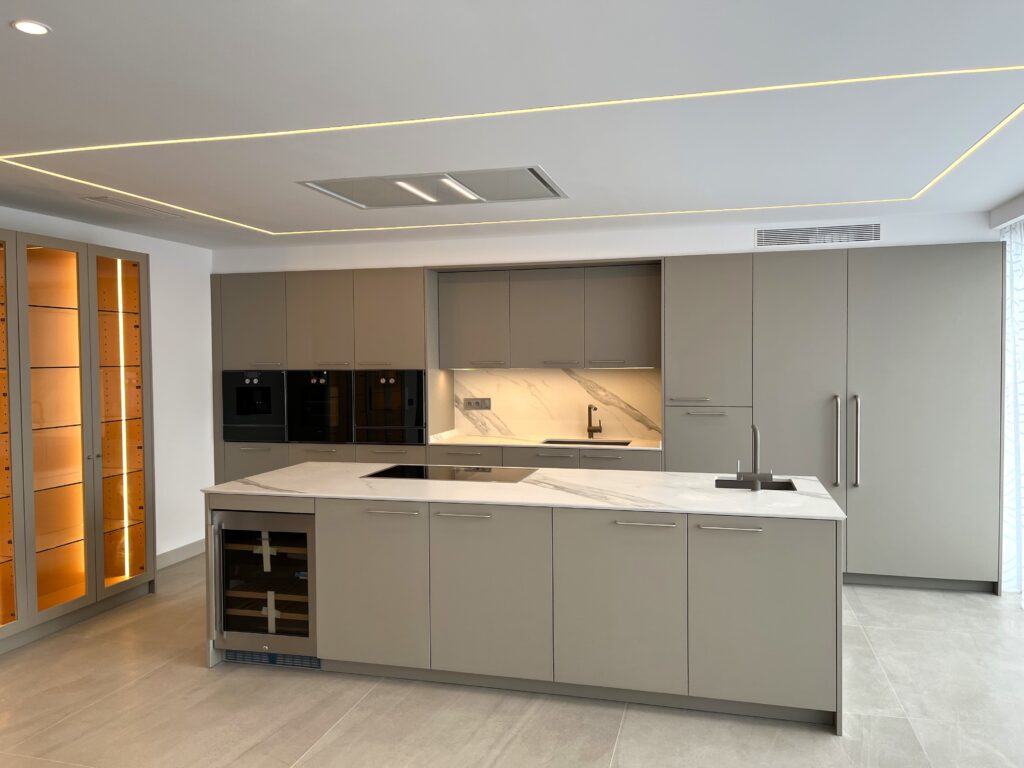 Segunda vista de la cocina